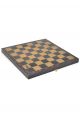 Шахматная доска «Гроссмейстерская» чёрная с золотом
