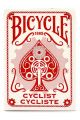 Карты «Bicycle Cyclist» красные
