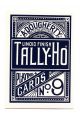 Карты «Tally-Ho» Fan Back Bicycle синие