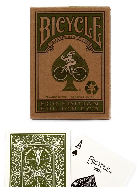 Карты «Bicycle Eco Edition» 