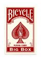 Карты «Bicycle Classic Big Box» красные