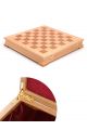 Шахматный ларец «Стаунтон» бук 45x45 см
