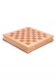 Шахматный ларец «Стаунтон» бук 45x45 см