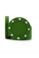 Фишки для покера «Lear» зелёные