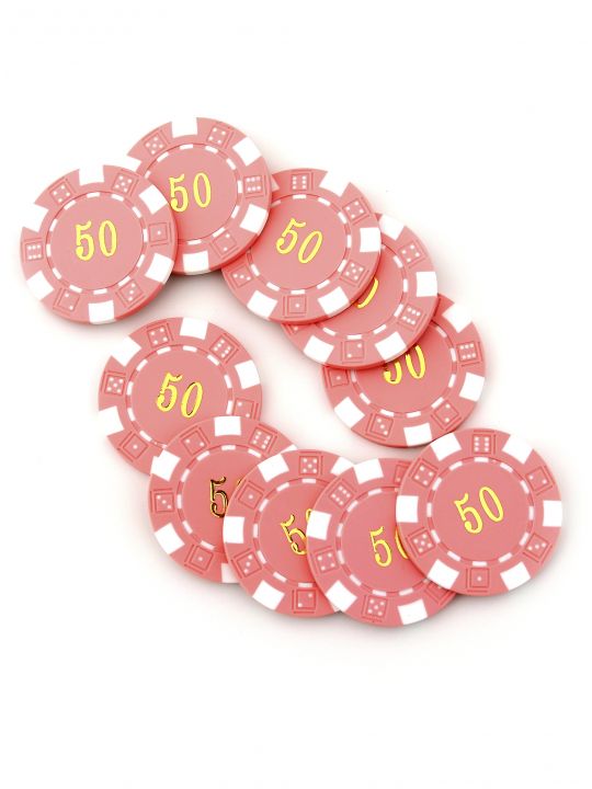 Фишки для покера «Slash» номинал 50
