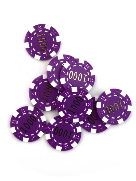 Фишки для покера «Slash» номинал 1000