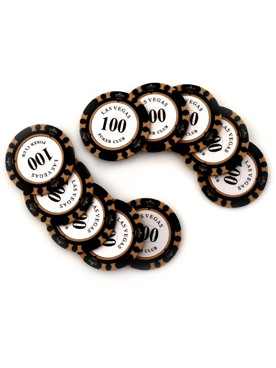 Фишки для покера «Las Vegas club» номинал 100