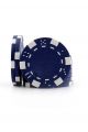 Фишки для покера «Hasard» без номинала синие