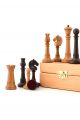 Шахматы с резными фигурами «Элеганс» бук
