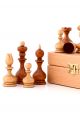 Шахматы «Суздальские» ларец классический бук