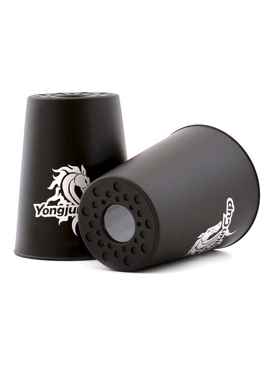 Стаканы для капстекинга «Flyingcup» чёрные YongJun