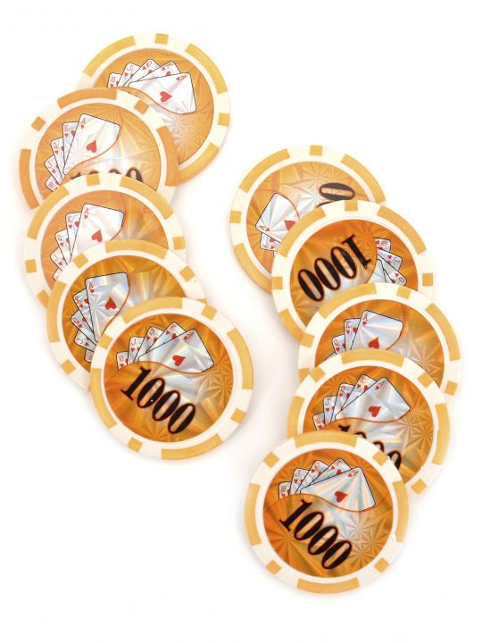 Фишки для покера «Royal Nu» номинал 1000