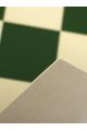 Шахматная доска «Виниловая» зелёно-белая 50 x 50 см