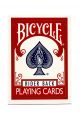 Карты для фокусов «Bicycle  Rider Back Magic props» красные