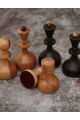 Шахматные фигуры резные «Дворянские» с утяжелением бук