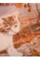 Алмазная мозаика «Котёнок и стрекоза» 