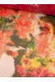 Алмазная мозаика  «Натюрморт с фруктами и цветами» 