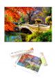Алмазная мозаика «Осенний мост» 