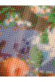 Алмазная мозаика «Персики и ландыши» 