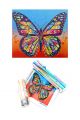 Алмазная мозаика «Яркая бабочка» 