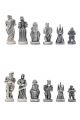 Шахматные фигуры «Средневековье» каменные