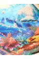 Алмазная мозаика «Мир подводный» 