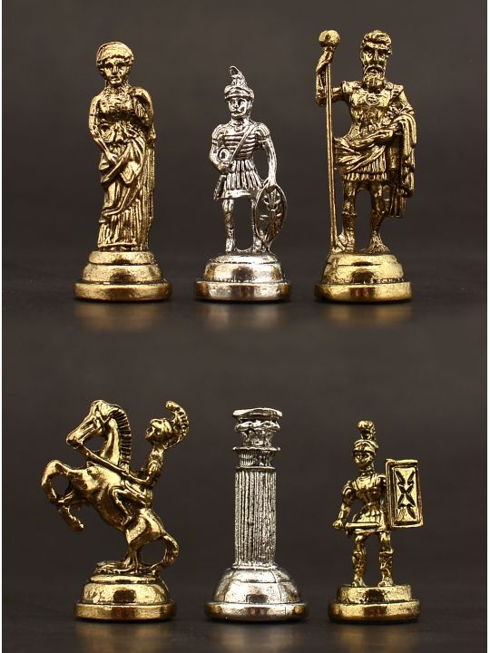 Фигуры «Римская империя-2» металл маленькие