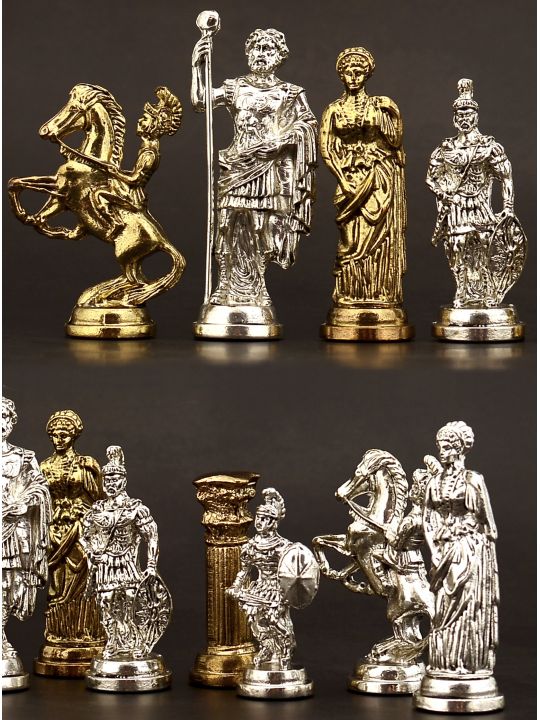 Фигуры «Римская империя» металл большие