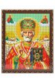 Алмазная мозаика на подрамнике «Святой Николай Чудотворец» икона