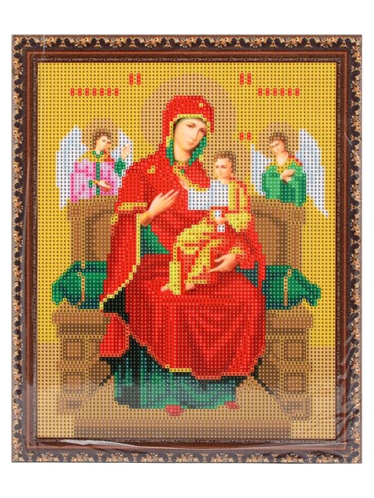 Алмазная мозаика на подрамнике «Божией Матери Всецарица» икона