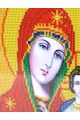 Алмазная мозаика на подрамнике «Божией Матери Казанская» икона