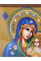 Алмазная мозаика на подрамнике «Божией Матери Неувядаемый цвет» икона