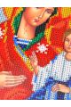 Алмазная мозаика на подрамнике «Божией Матери Иверская» икона