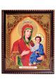 Алмазная мозаика на подрамнике «Божией Матери. Иверская» икона