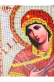 Алмазная мозаика на подрамнике «Божией Матери Умягчение Злых Сердец» икона