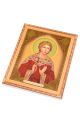 Алмазная мозаика на подрамнике «Святая мученица Надежда» икона