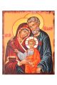 Алмазная мозаика на подрамнике «Святое Семейство» икона