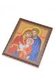 Алмазная мозаика на подрамнике «Святое Семейство» икона