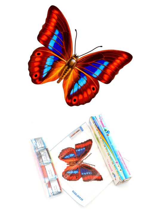 Алмазная мозаика «Бабочка» 