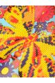Алмазная мозаика «Цветы и бабочка» 