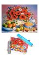 Алмазная мозаика «Цветы с фруктами» 