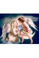 Алмазная мозаика «Ангелы» 