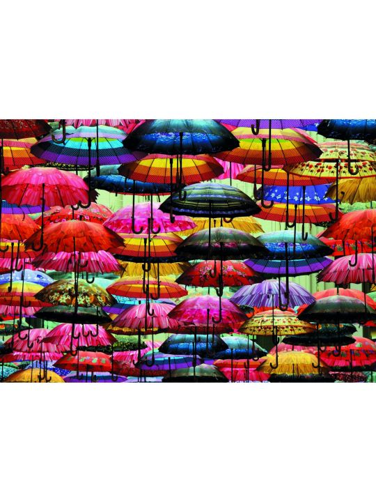 Пазл «Зонтики» 1000 элементов