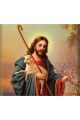 Алмазная мозаика на подрамнике «Добрый Пастырь Господь Вседержитель» икона