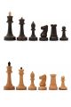 Шахматные фигуры «Стаунтон» из бука с утяжелением