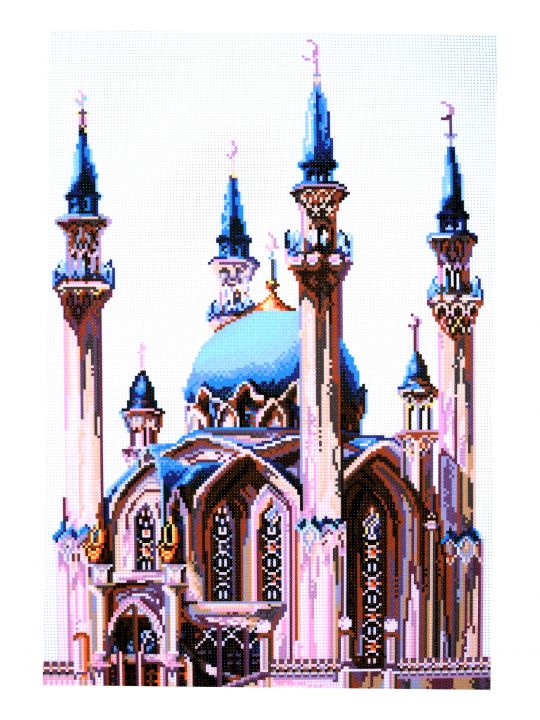 Схема для вышивания крестиком «Мечеть Кул- Шариф» 