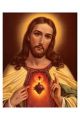 Алмазная мозаика на подрамнике «Пресвятое сердце Иисуса» икона