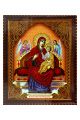Алмазная мозаика на подрамнике «Божией матери Всецарица» икона 
