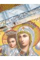 Алмазная мозаика на подрамнике «Божией матери Достойно есть» икона 