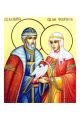 Алмазная мозаика «Петр и Феврония» икона